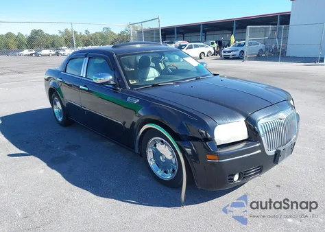 2006 Chrysler 300 Touring from USA, damaged, VIN 2C3LA53G06H471767